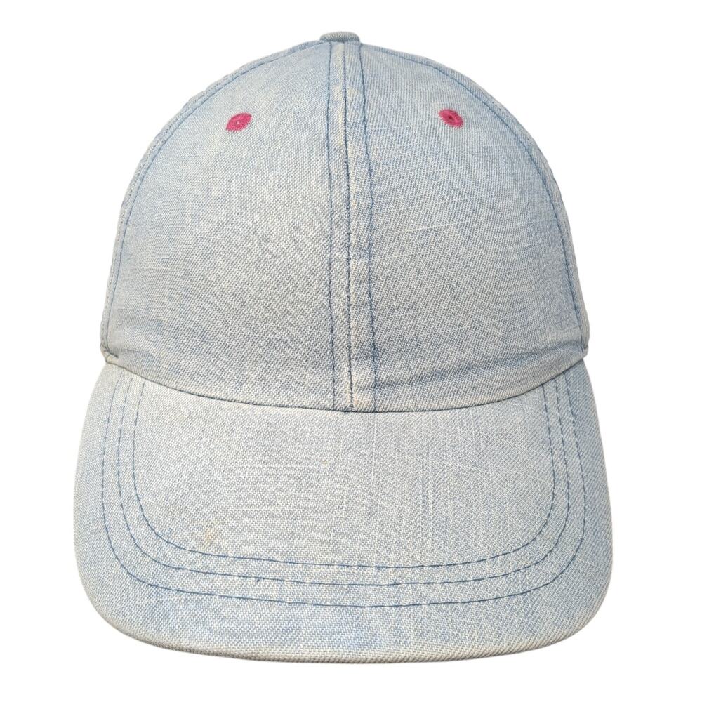 Joe Boxer Slideback Baseball Cap Blue One Size Adjustable Lightweight 6 Panel